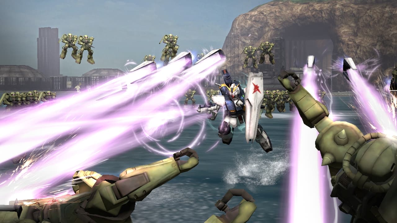 DYNASTY WARRIORS: Gundam Reborn screenshot 5