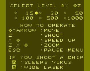 DOT VIRUS SHOOTER screenshot 2