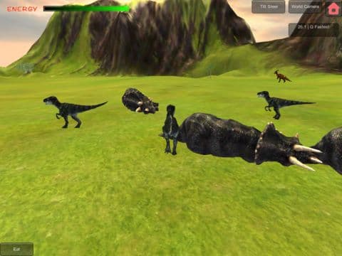 Dinosaur Island screenshot 5
