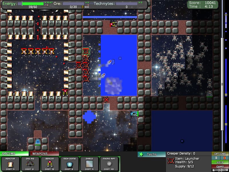 Creeper World 2: Redemption screenshot 3