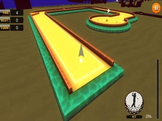 Retro Mini Golf Master screenshot 4