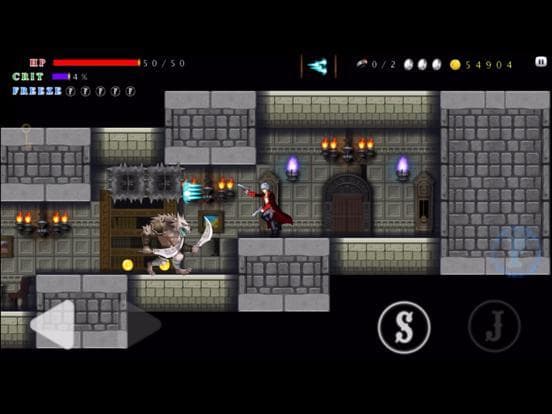 Dead by Death: Metroidvania Dungeon Platformer screenshot 2