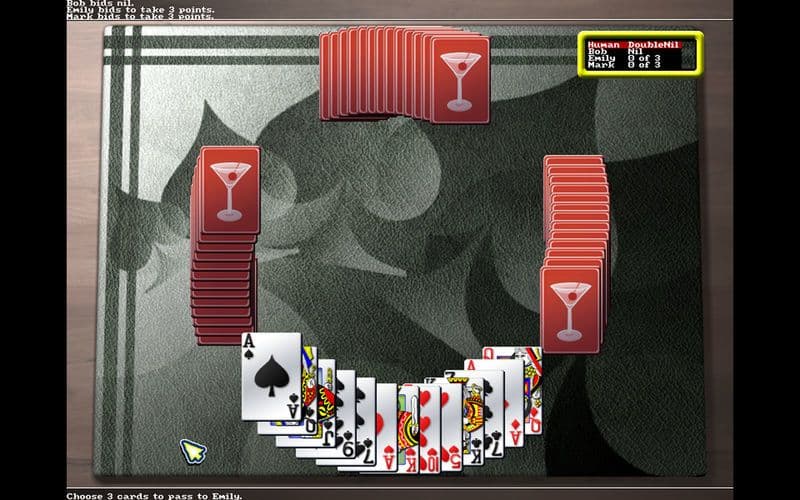 Spades by Webfoot screenshot 4