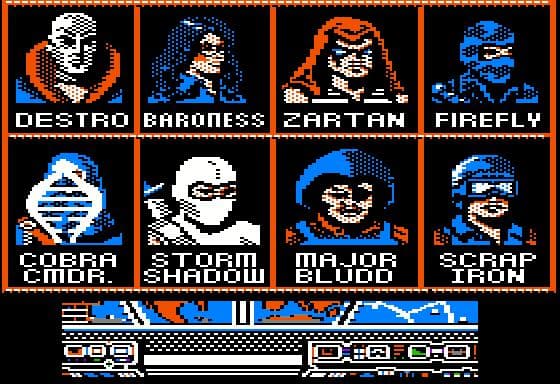 G.I. Joe (1985) screenshot 4
