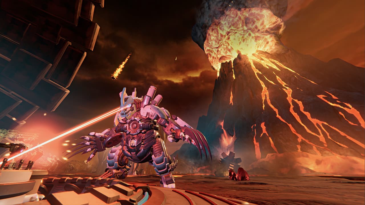 Machine Crisis (陨星危机) screenshot 4