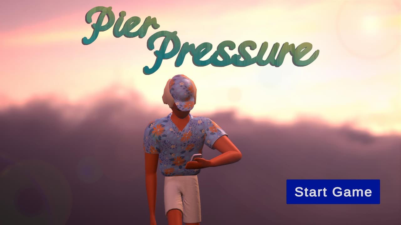 Pier Pressure (itch) (LuckyFeathers) screenshot 2