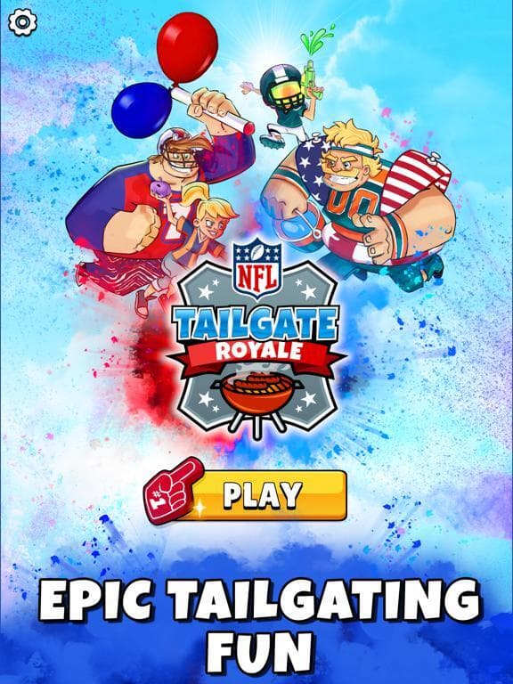 NFL TAILGATE ROYALE screenshot 2