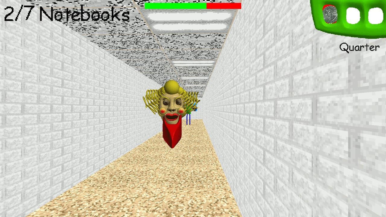 Mrs. Pomp helps Baldi