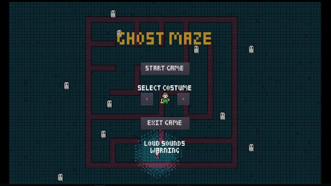 Ghost Maze (itch)