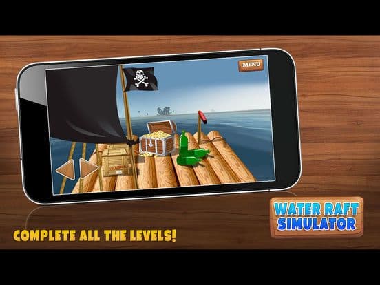 Water Raft Simulator screenshot 6