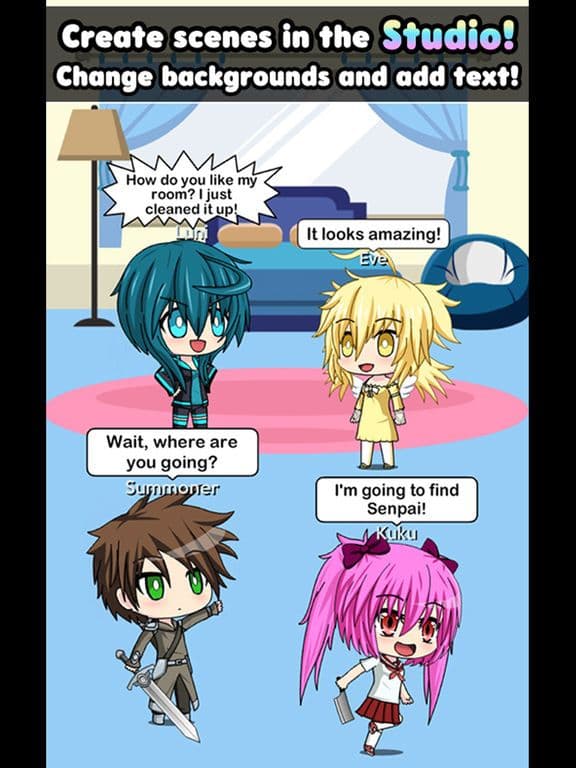 Pocket Chibi - Anime Dress Up screenshot 4