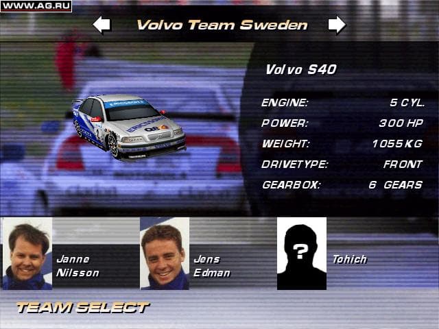 Swedish Touring Car Championship screenshot 4