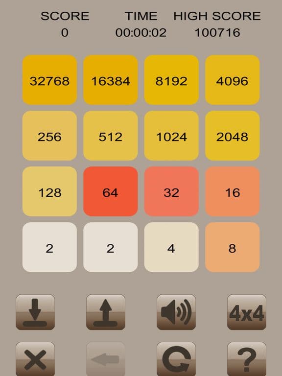 2048 Save/Load Extended screenshot 4