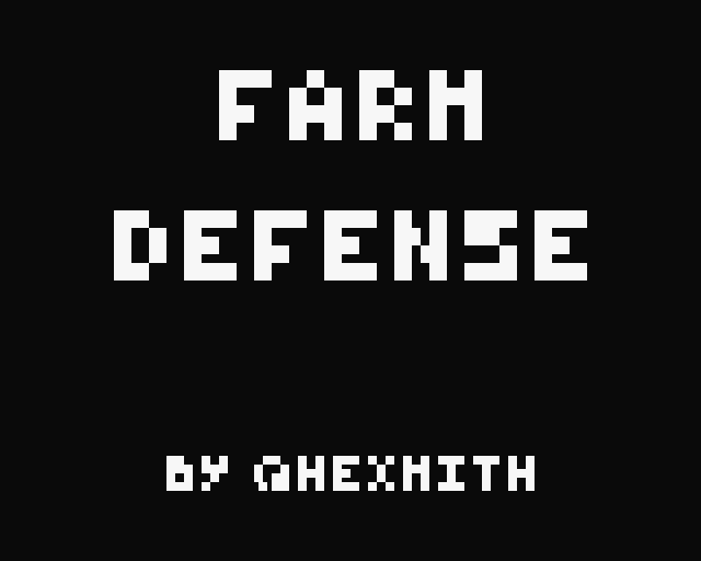 Ludum Dare 46 (Hexmith)
