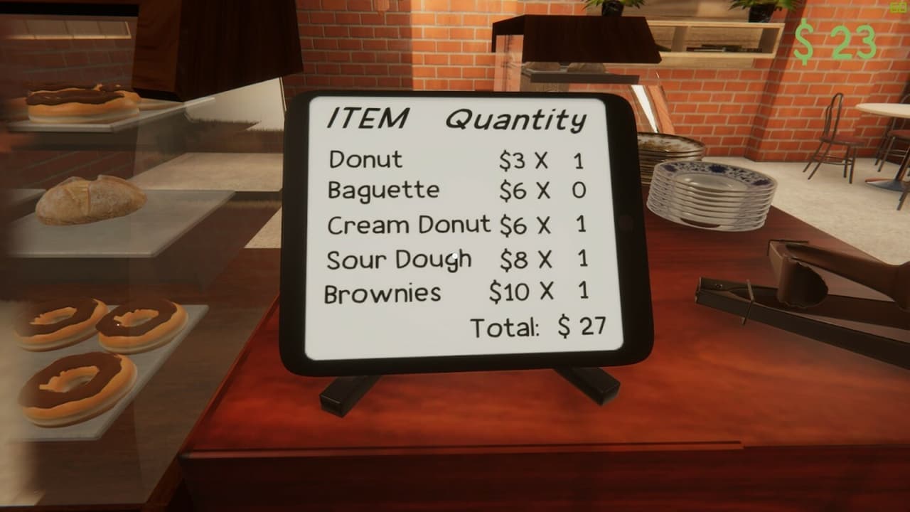 New Dawn Cafe Simulator