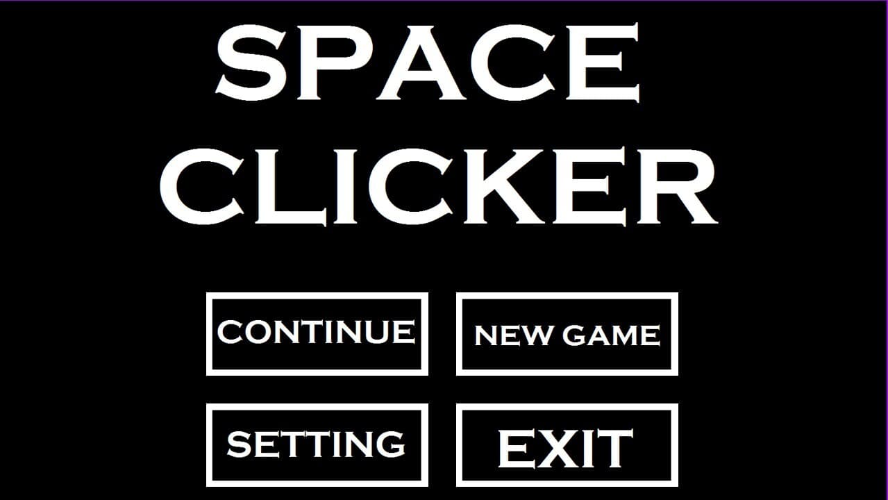 Space clicker (He1TPOH)