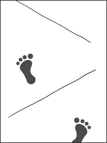 If you can walk without stepping on the line,the Earth will be saved! screenshot 3
