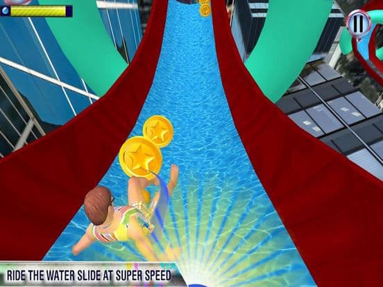 Water Park Uphill Sim: Funny G screenshot 2