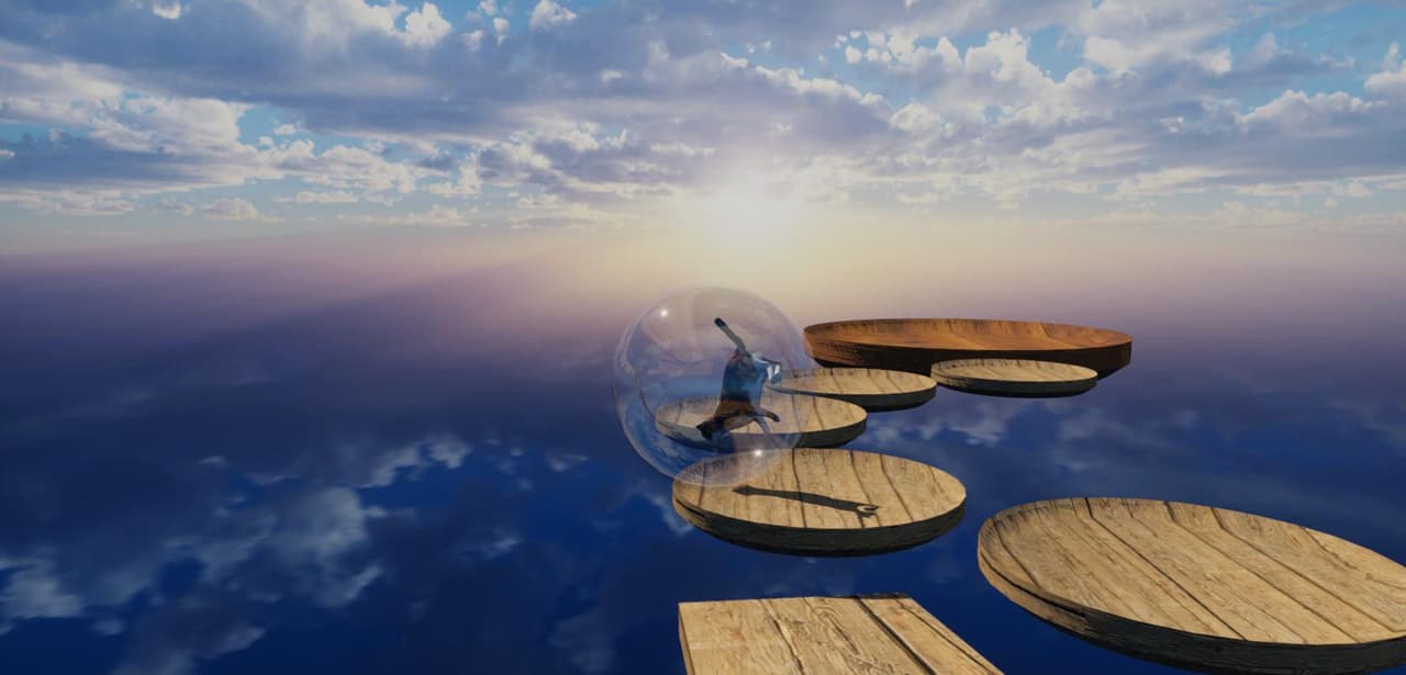 Cat Ball (Mejlvang Games) screenshot 2