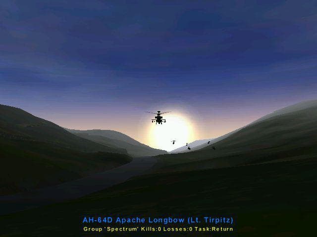 Enemy Engaged: Apache vs Havoc screenshot 6
