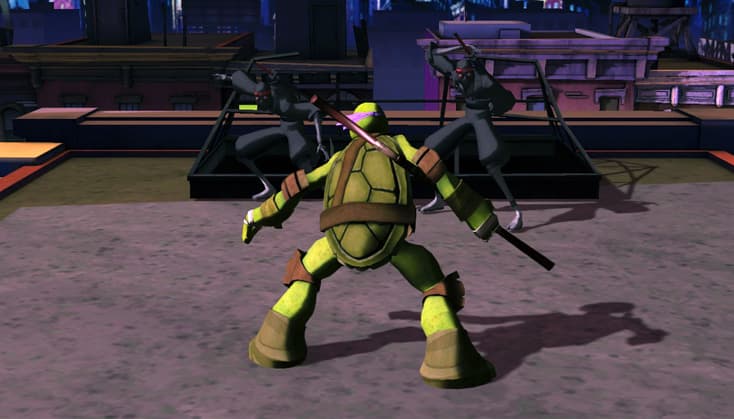 Teenage Mutant Ninja Turtles Nickelodeon screenshot 2