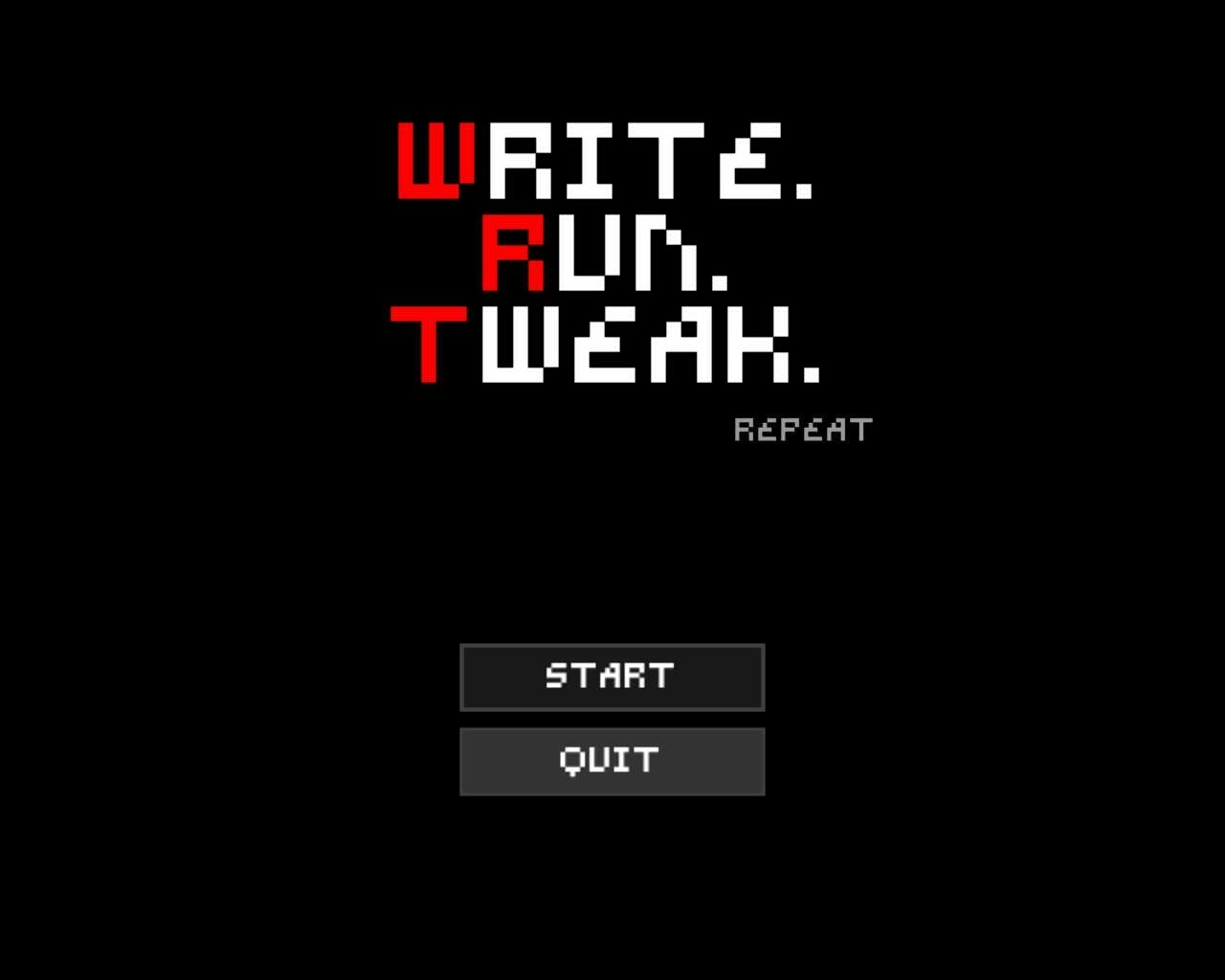 Write. Run. Tweak. screenshot 2