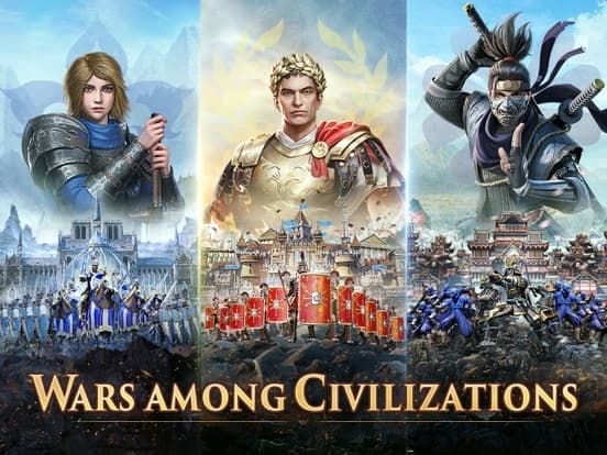 Game of Empires:Warring Realms screenshot 2