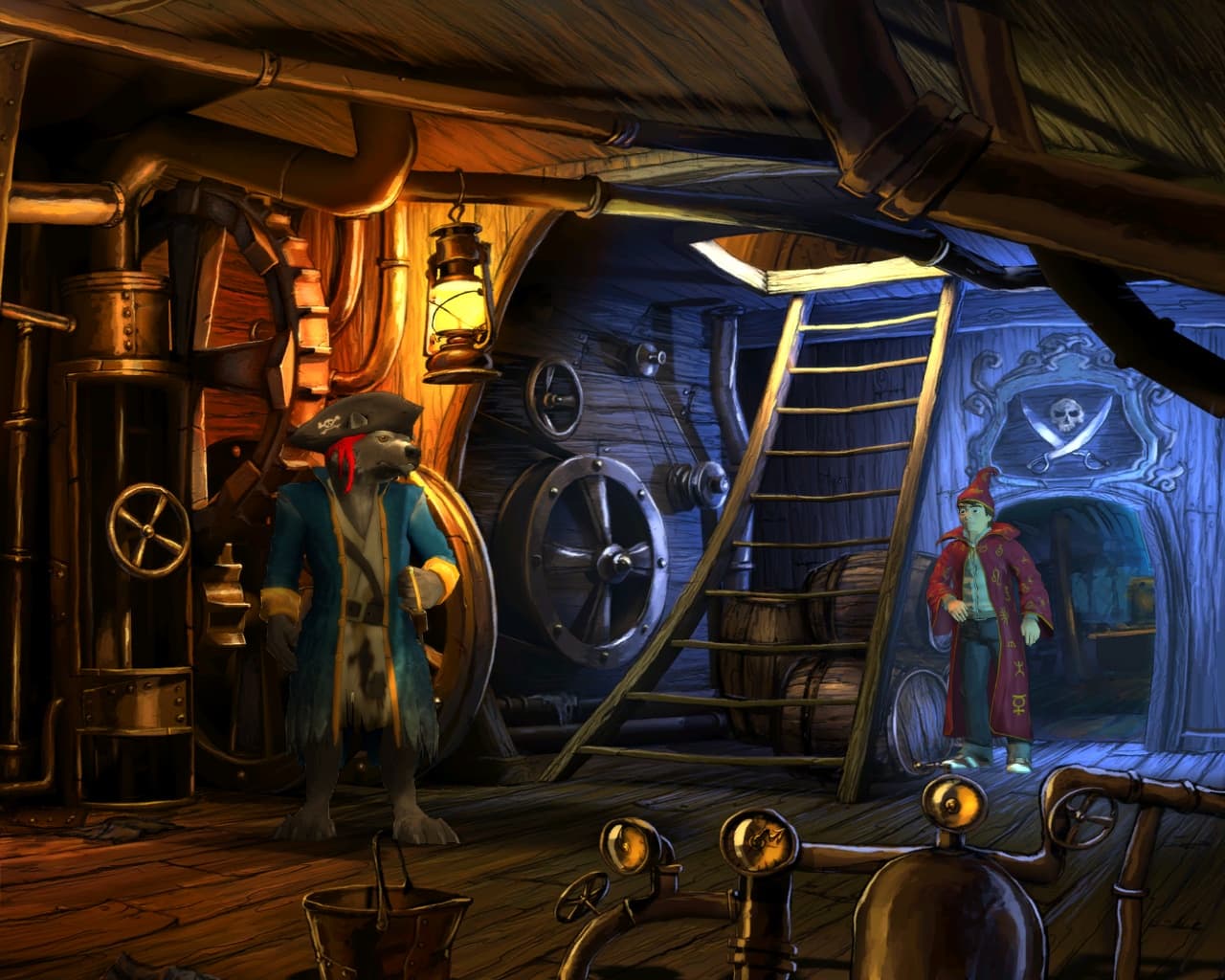 Simon the Sorcerer: Whod Even Want Contact?! screenshot 5