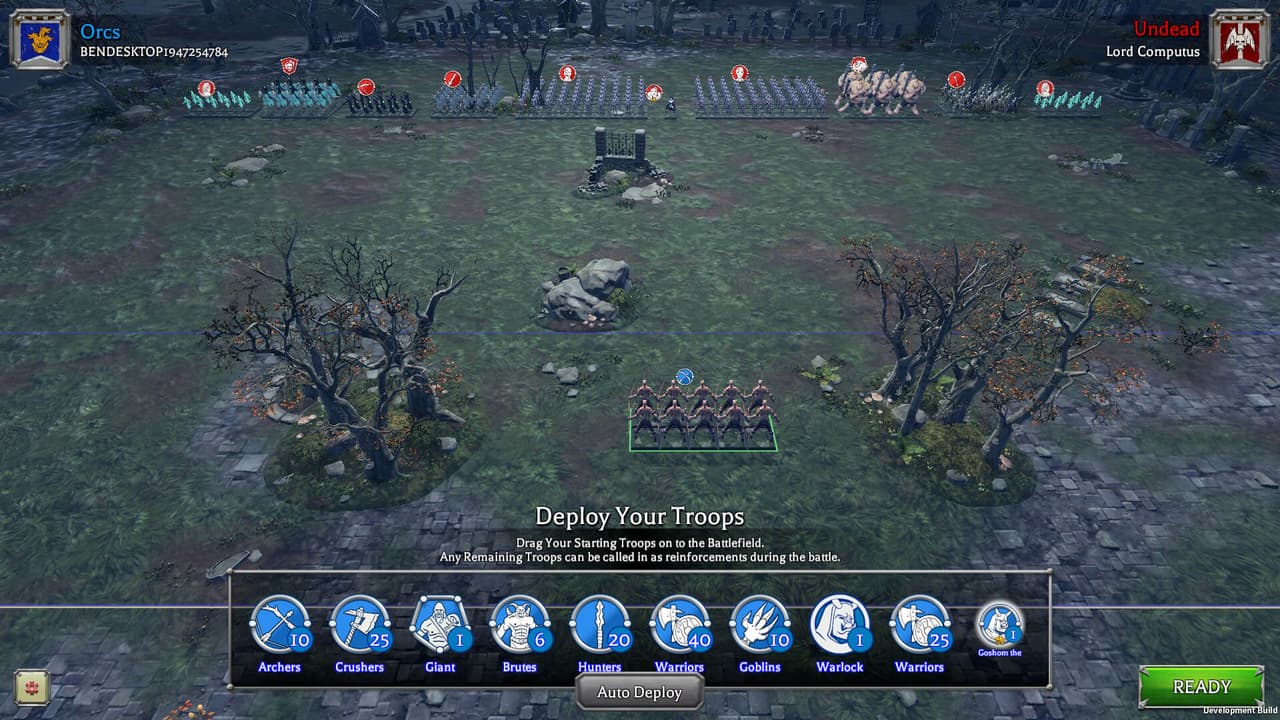 Realms of Conquest screenshot 2