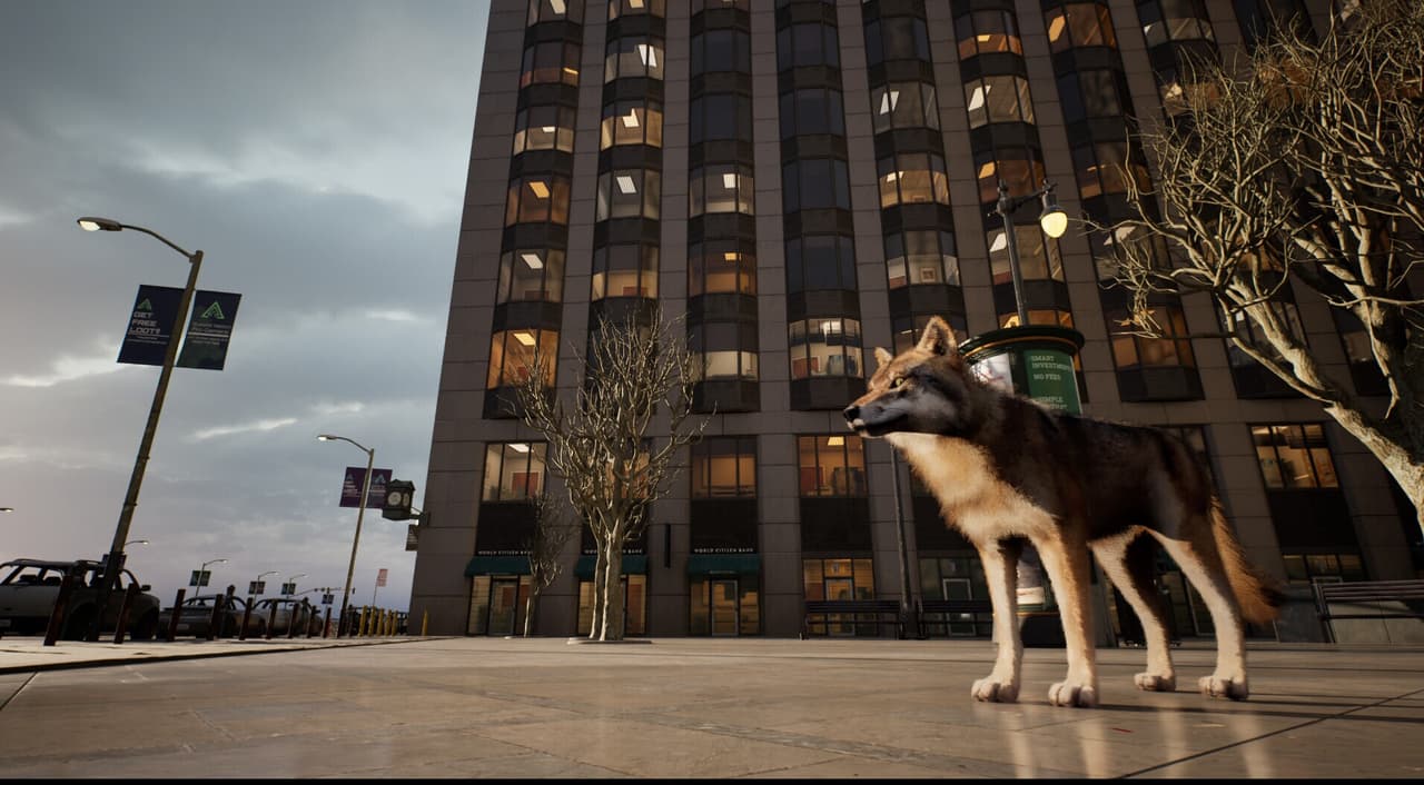 WOLF IN THE CITY screenshot 6