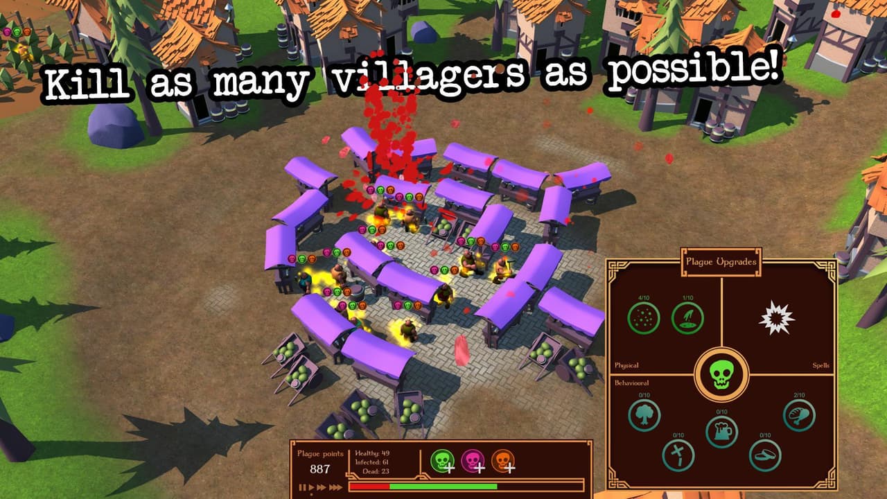 Epidemic: Plagues & Prayers screenshot 5