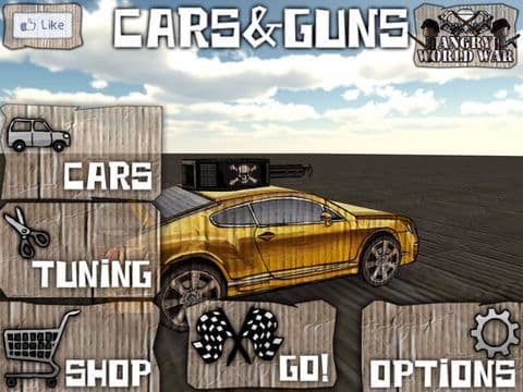 Cars And Guns 3D FREE screenshot 2