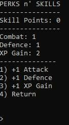 Batch RPG