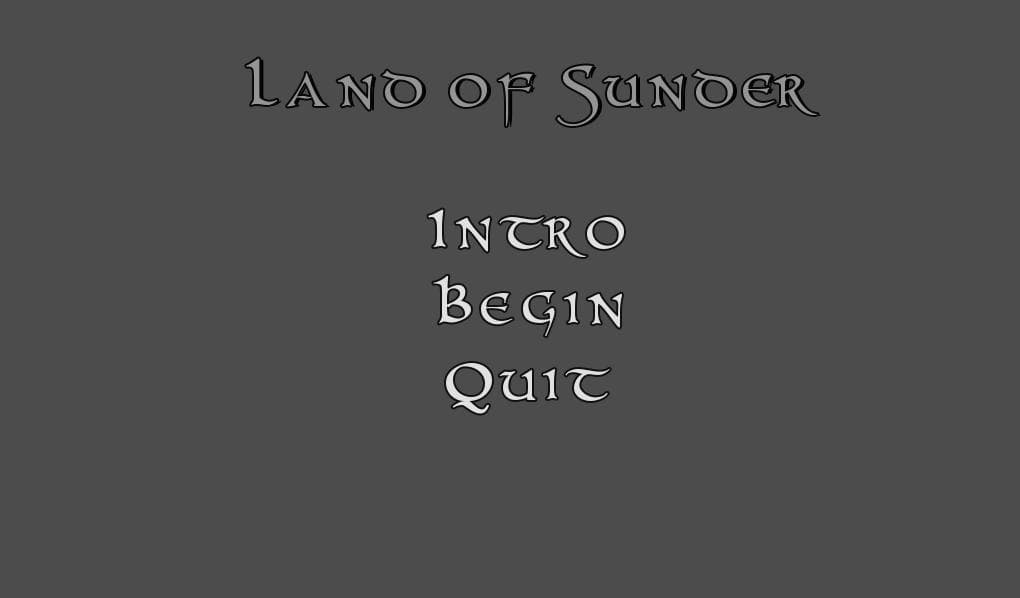 Land of Sunder screenshot 2