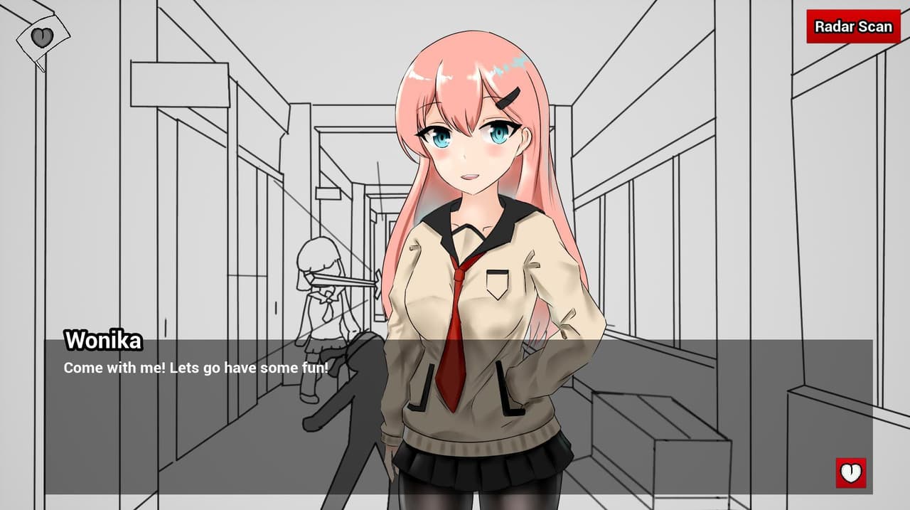 Waifu Gear Solid screenshot 4