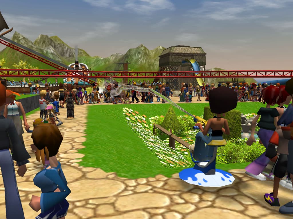 RollerCoaster Tycoon 3: Soaked! screenshot 2
