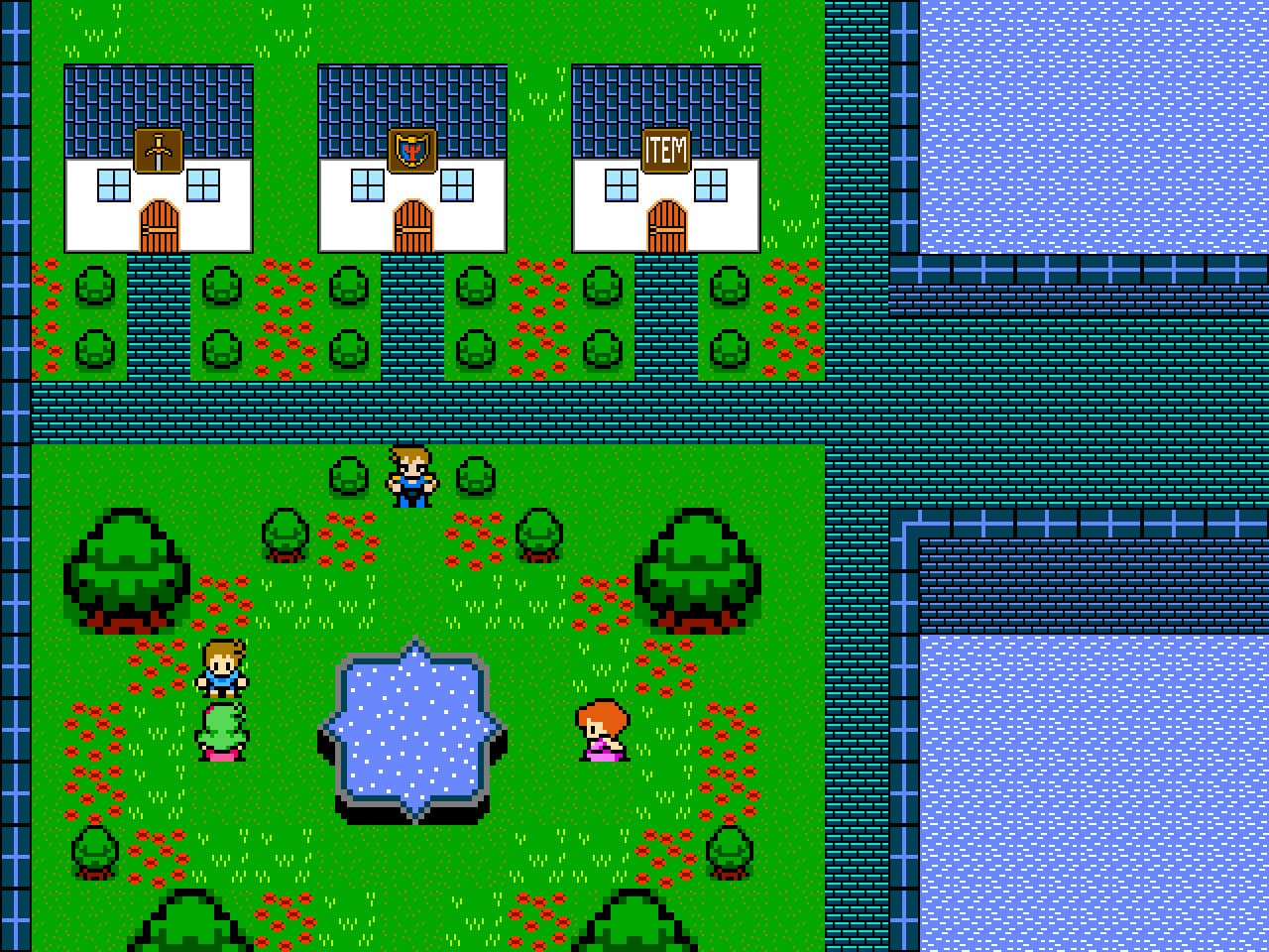 8-Bit Adventures: The Forgotten Journey Remastered Edition screenshot 5