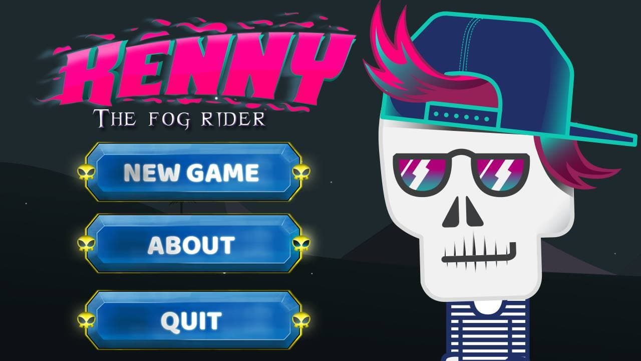 KENNY The fog rider screenshot 2