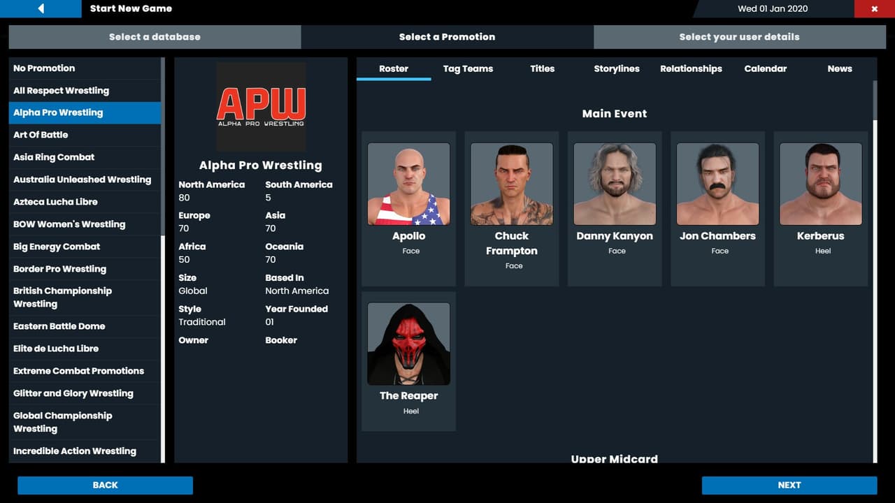 Pro Wrestling Simulator screenshot 3