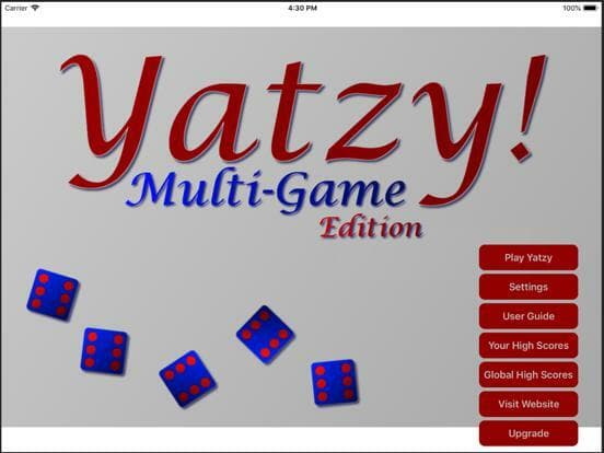 Yatzy Multi-Game Edition screenshot 3