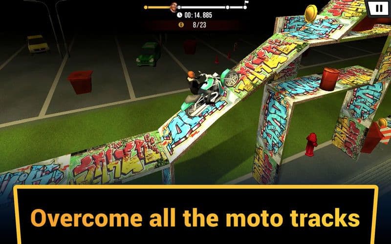 Moto Racing 3D — Bike Baron