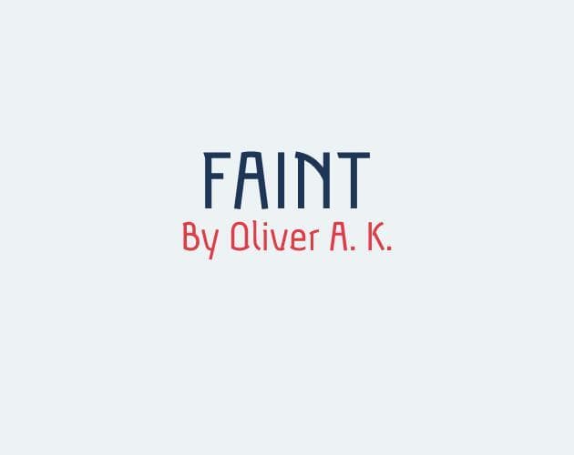 Faint (Oliver Andrew)