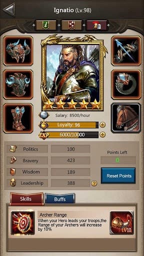 Empire War: Age of Hero