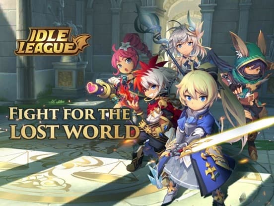 Idle League: To Be A Legend screenshot 2
