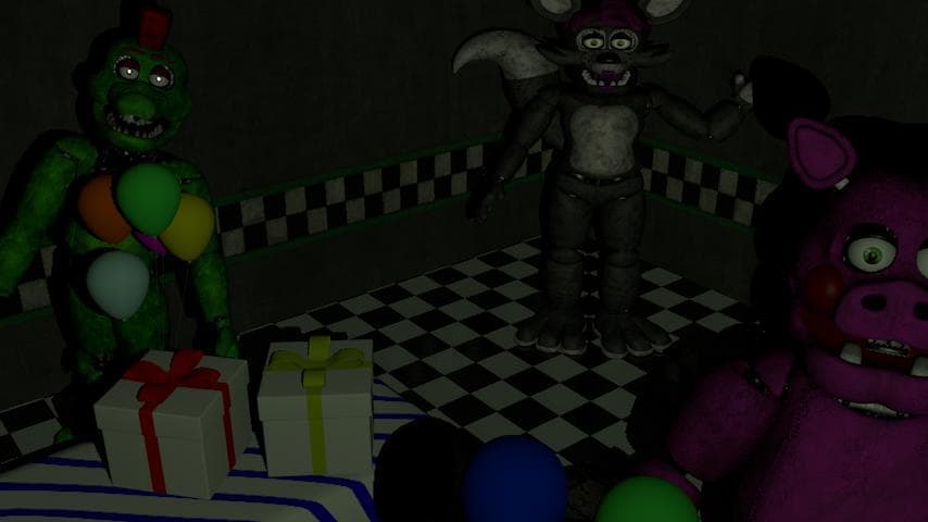 Nightmare Night At Anac FORGOTTEN PART DLC screenshot 3