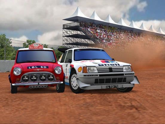 Pocket Rally LITE screenshot 2