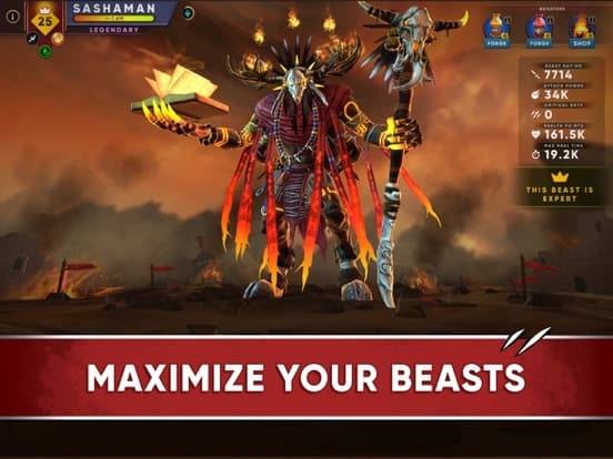 Clash of Beasts: Tower Defense screenshot 5