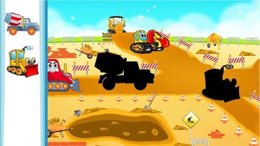 Car puzzles for toddlers - Vehicle sounds screenshot 5