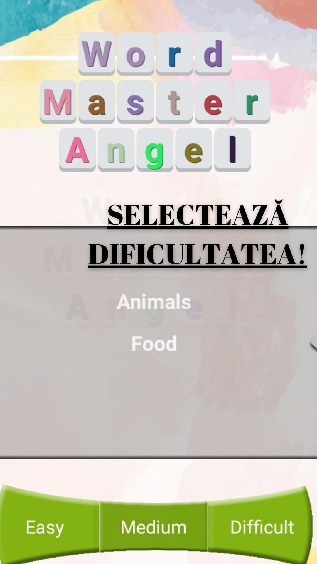 Word Master Angel