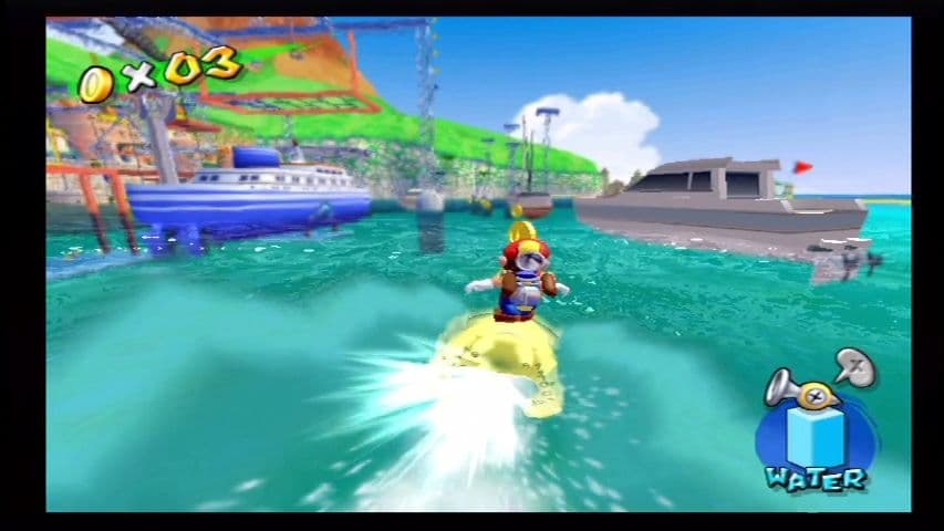 Super Mario Sunshine screenshot 4